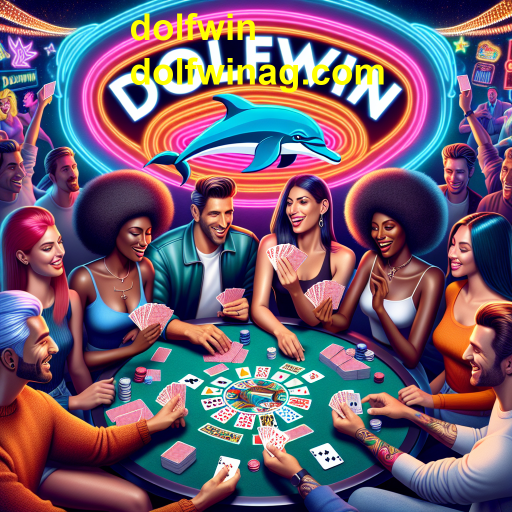 Explorando o Fascinante Mundo dos Jogos de Cartas na Plataforma Dolfwin